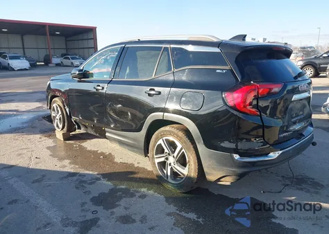 2019 GMC Terrain Slt из США, поврежденный, VIN 3GKALPEV8KL375878